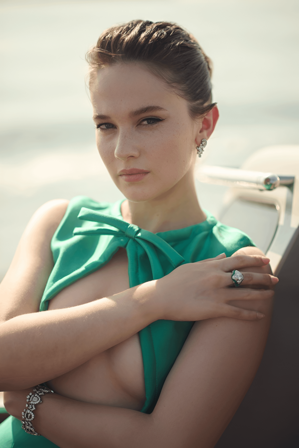 Cailee Spaeny at the 81st Venice International Film Festival on 31st August, 2024