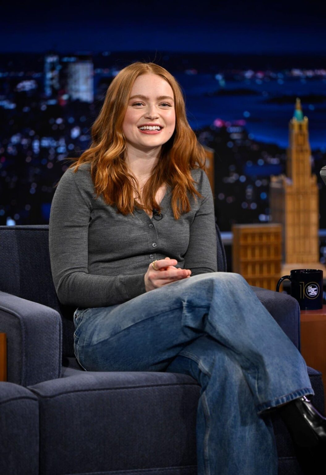 Sadie Sink | 'The Tonight Show starring Jimmy Fallon' 30th January 2025