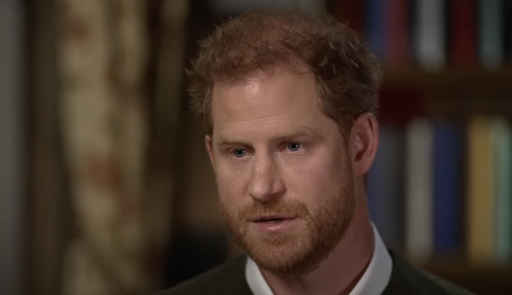 Prince Harry on 60 Minutes