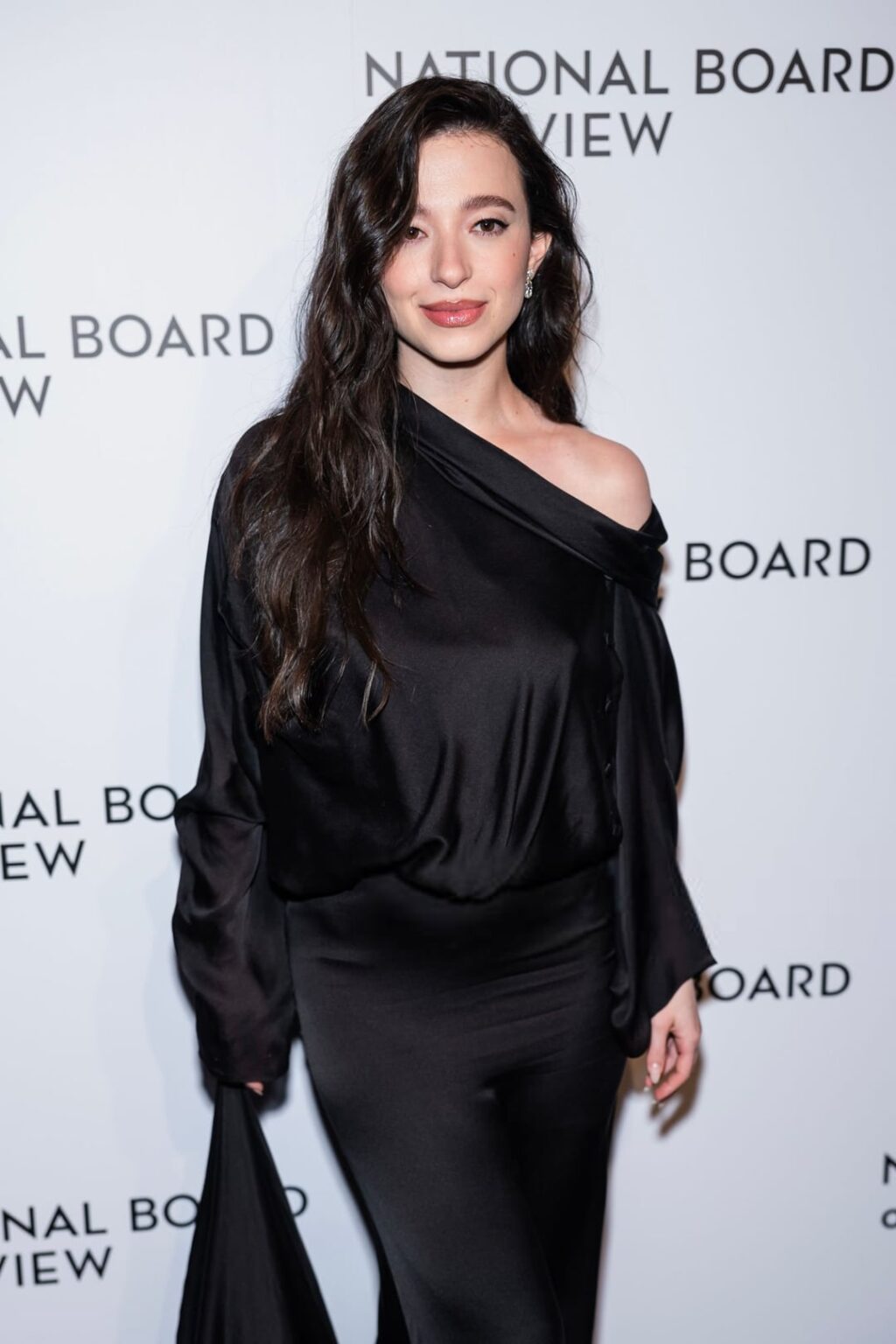 Mikey Madison at the National Board of Review Annual Awards Gala in New York City (01/07/2025)