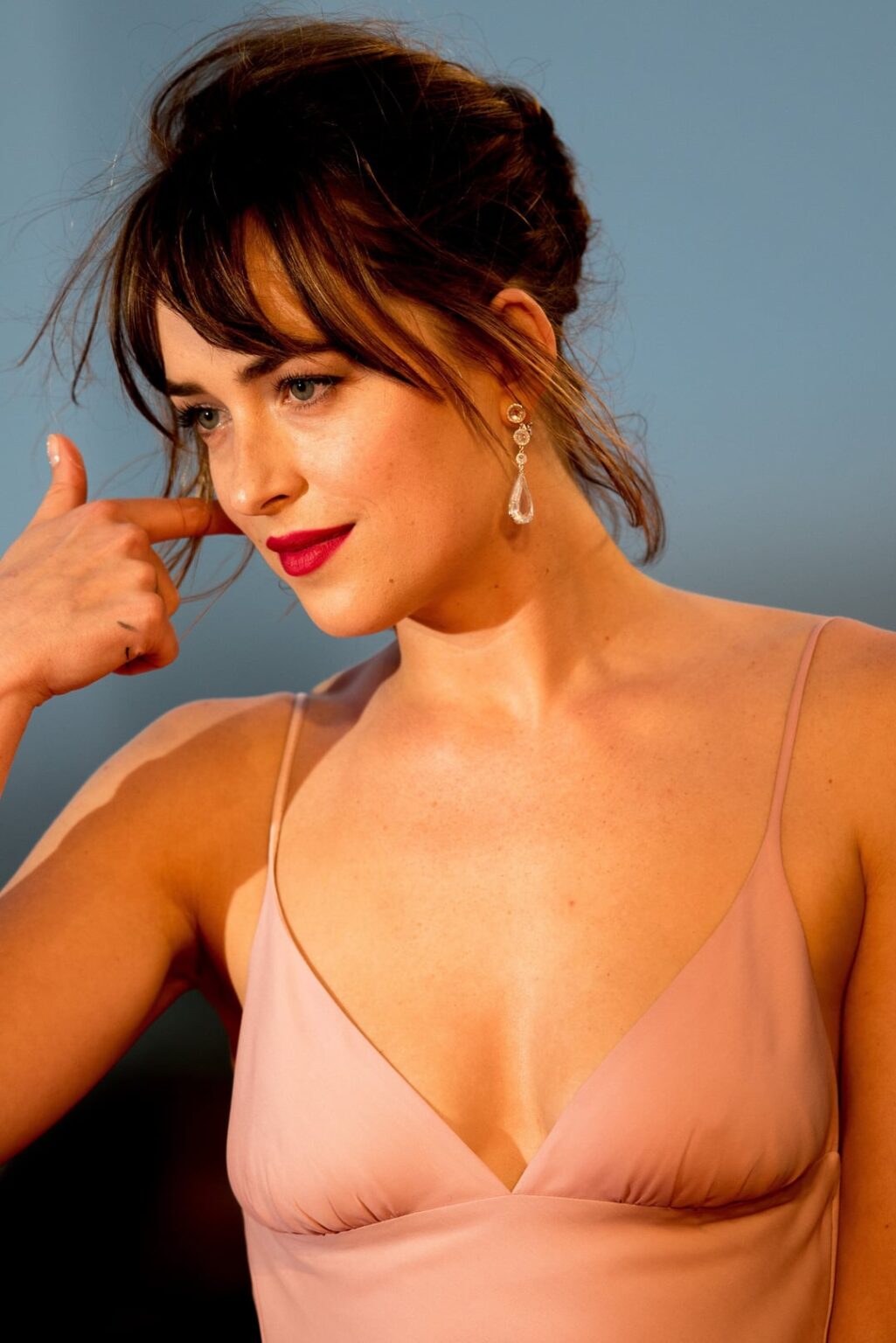 Dakota Johnson | 'Black Mass' during the 72nd Venice Film Festival | September 4, 2015 Venice, Italy.