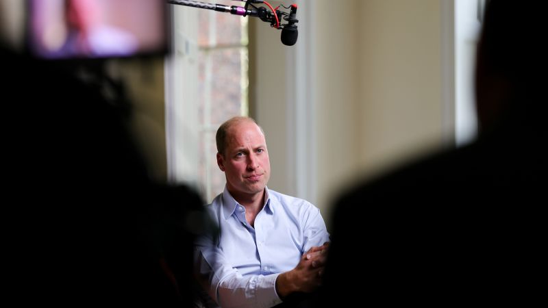 Prince William defends his ambitious plan to tackle homelessness in UK