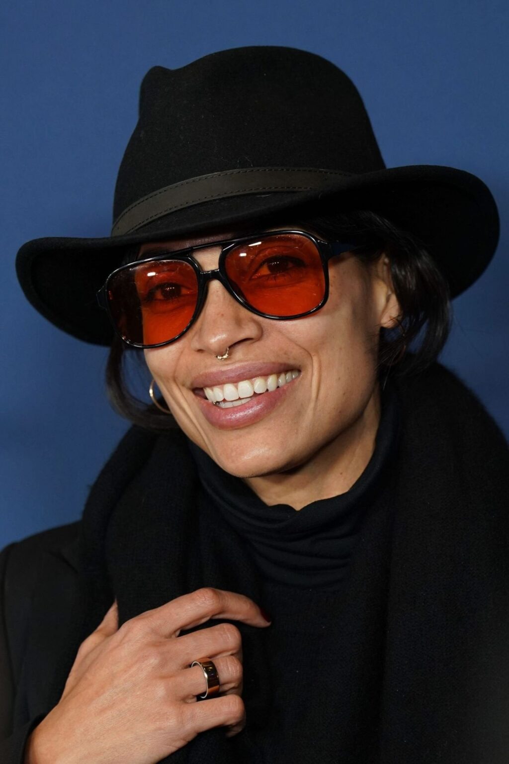 Rosario Dawson, "Star Wars: Section 31" NYC premiere, Jan 22 2025