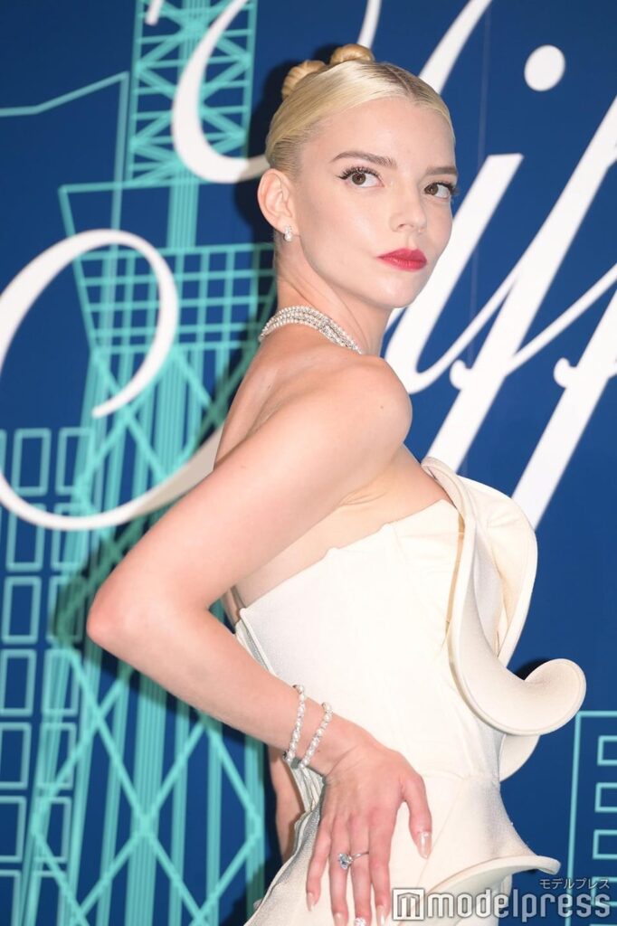 Anya Taylor Joy - Attending the opening of Tiffany & Co.'s new store in Omotesando on September 12th, 2023 in Tokyo, Japan