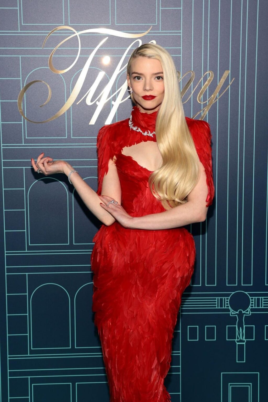 Anya Taylor-Joy - Tiffany & Co Celebrates the Reopening of NY Flagship Store - 4/27/23