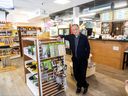 Ed Lui, a retired professor of physiology and pharmacology at Western University, said he opened Jing Jing Nutrifood, a market and eatery at 85 York St. in London, to pass on his knowledge of ginseng and other traditional Chinese medicines to the community. Photo taken on Thursday, Feb. 20, 2025. (Derek Ruttan/London Free Press)