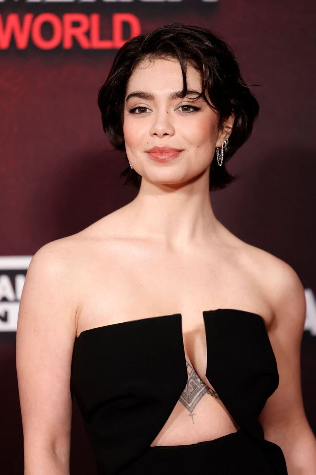 Auli'i Cravalho at the World Premiere of "Captain America: Brave New World" in California (02/11/2025)