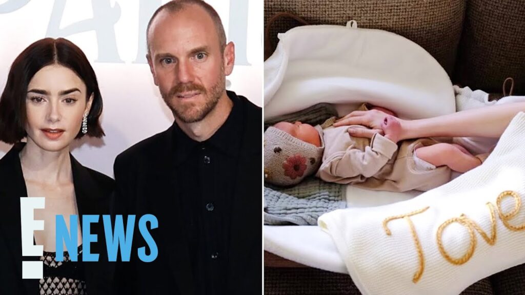 Lily Collins, Charlie McDowell WELCOME First Baby Via Surrogate | E! News Lily Collins, Charlie McDowell WELCOME First Baby Via Surrogate | E! News