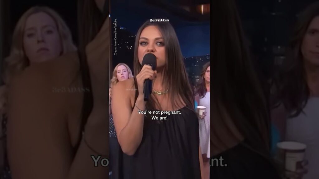 Ladies, do you agree with Mila kunis? | #bebadass #feminity #pregnancyjourney