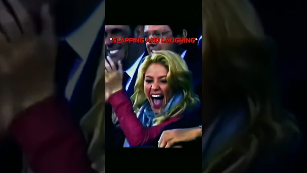 When Shakira Shocked By Ronaldo... #shorts