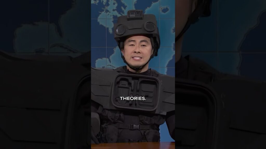 Bowen Yang takes shot at Bethenny Frankel's drone theories #shorts