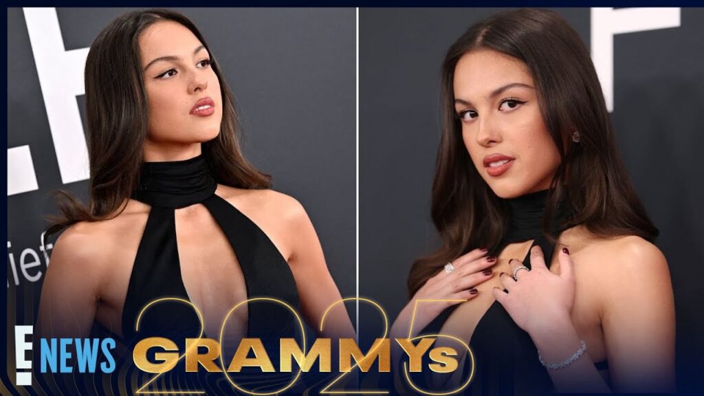 Olivia Rodrigo’s Plunging Dress Is Her Sexiest Look Yet | Grammy Awards 2025 | E! News Olivia Rodrigo’s Plunging Dress Is Her Sexiest Look Yet | Grammy Awards 2025 | E! News