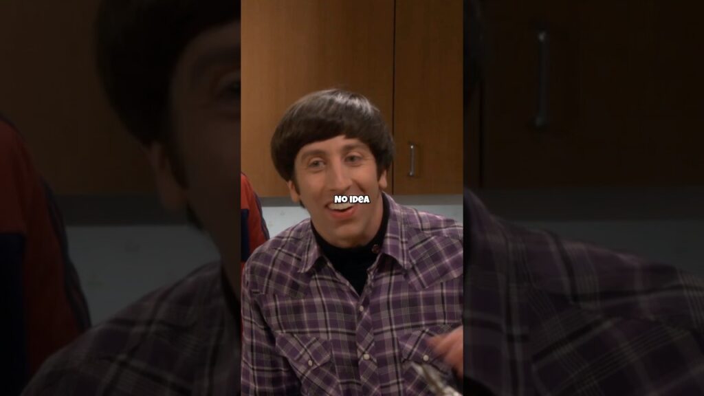 Who Do You Think Is The Father!.. 🤣  | The Big Bang Theory #shorts #funny
