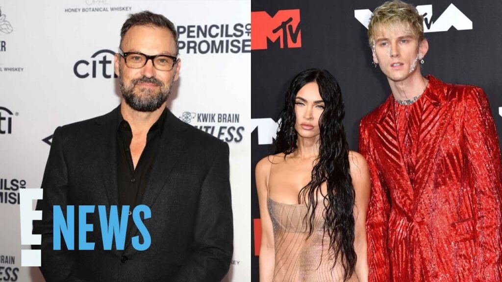 Brian Austin Green Calls Out MGK Amid Megan Fox’s Pregnancy | E! News Brian Austin Green Calls Out MGK Amid Megan Fox’s Pregnancy | E! News