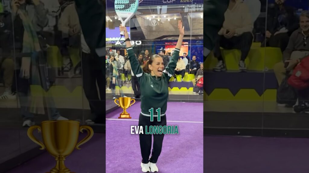EVA LONGORIA vs 11 TOUCHES CHALLENGE 😏🥵