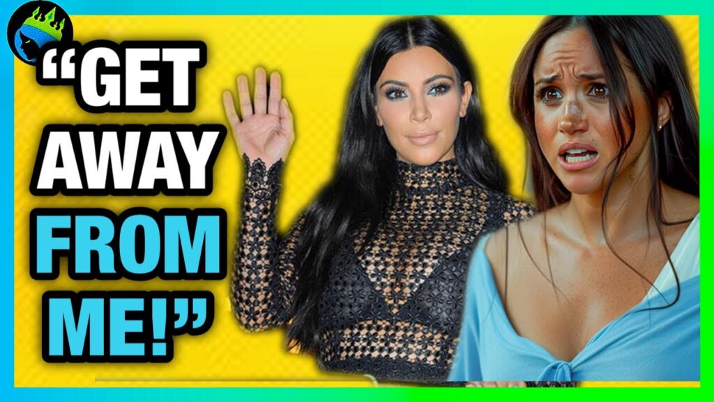 Meghan Markle FINALLY GETS DUMPED by Kim Kardashian!