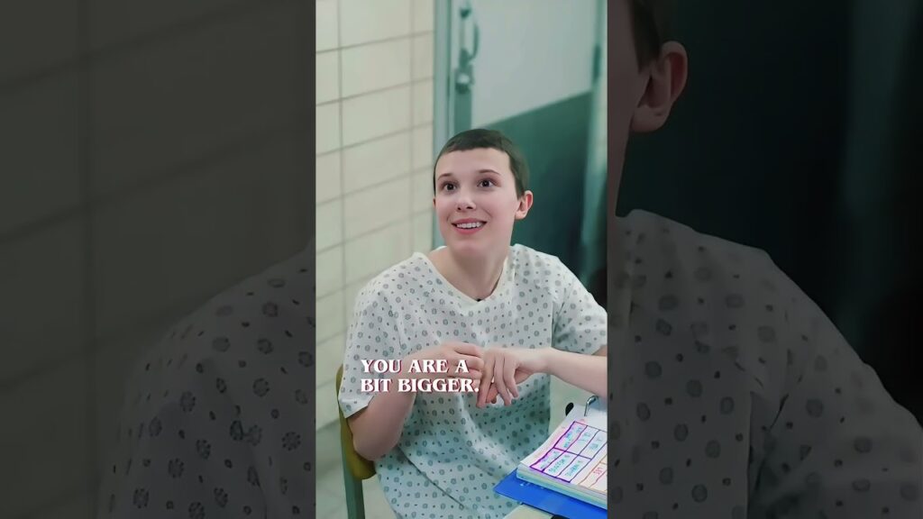 Millie Bobby Brown Recreates the Scene with Papa in Season 5