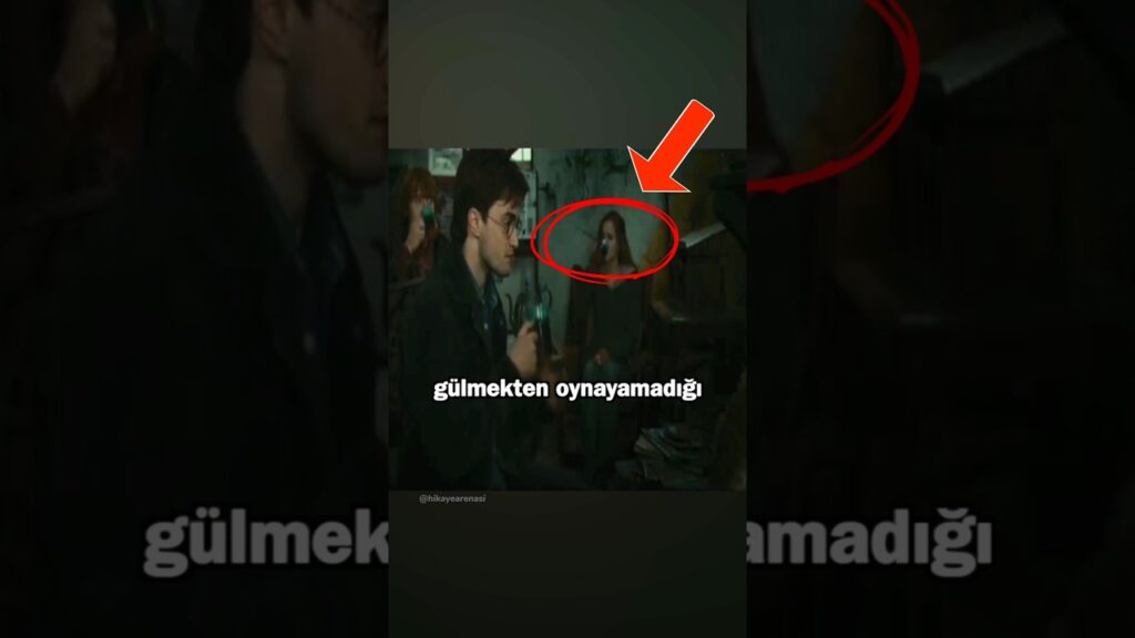Harry Potter’da Emma Watson’ın Gülmekten Oynayamadığı Sahne Harry Potter'da Emma Watson'ın Gülmekten Oynayamadığı Sahne