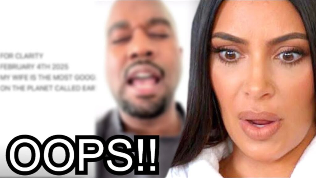 did Kanye West Just SHUT DOWN Kim Kardashian!!!? (He Just SAID WHAT??)