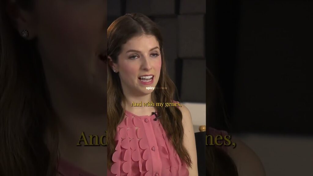 Anna Kendrick HILARIOUSLY EXPLAINS why she’s NOT HAVING KIDS Anna Kendrick HILARIOUSLY EXPLAINS why she's NOT HAVING KIDS