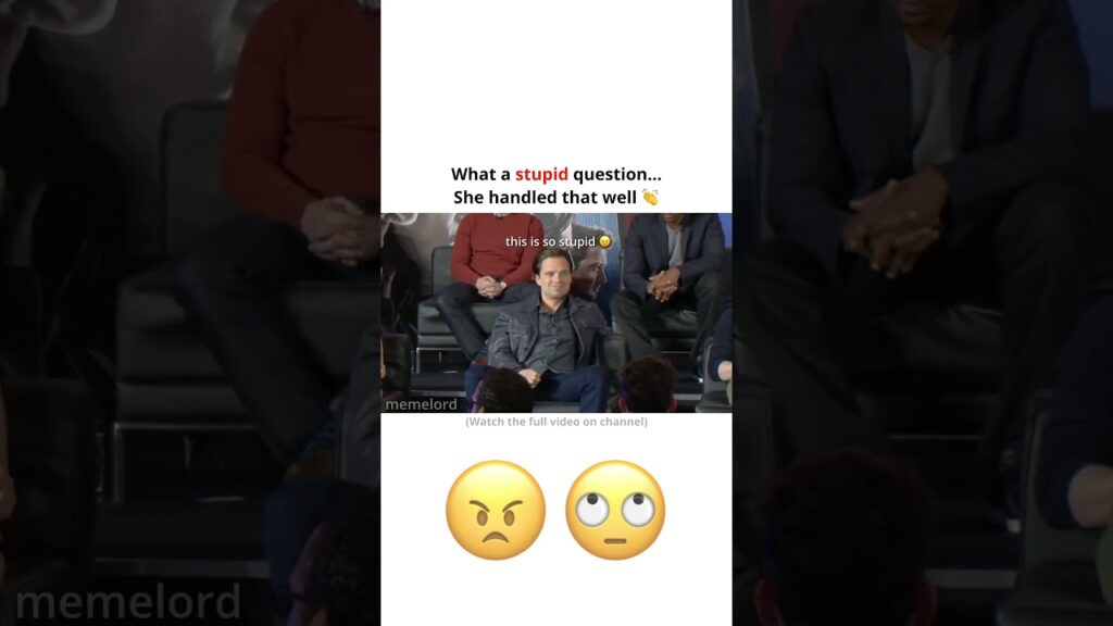 What a stupid question 😠🙄 She handled that well #marvel #elizabetholsen #shorts #mcu