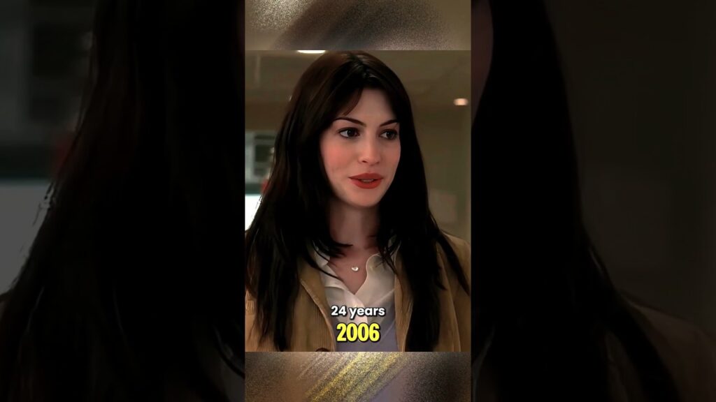 Anne Hathaway Evolution ๐๐ฅ#annehathaway #shorts Anne Hathaway Evolution ๐๐ฅ#annehathaway #shorts
