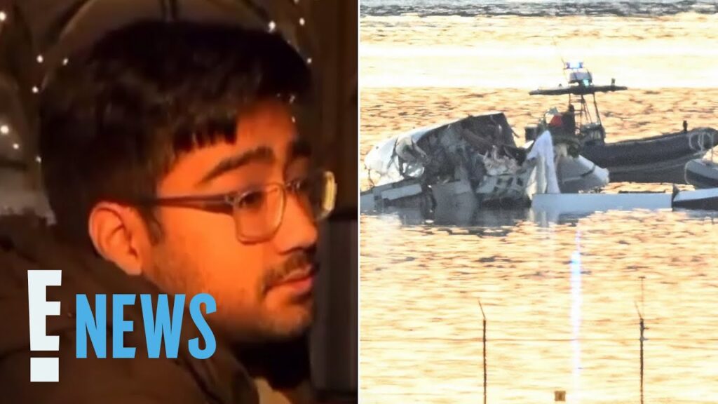 American Airlines Crash: Man Shares Heartbreaking Final Text From Wife | E! News American Airlines Crash: Man Shares Heartbreaking Final Text From Wife | E! News