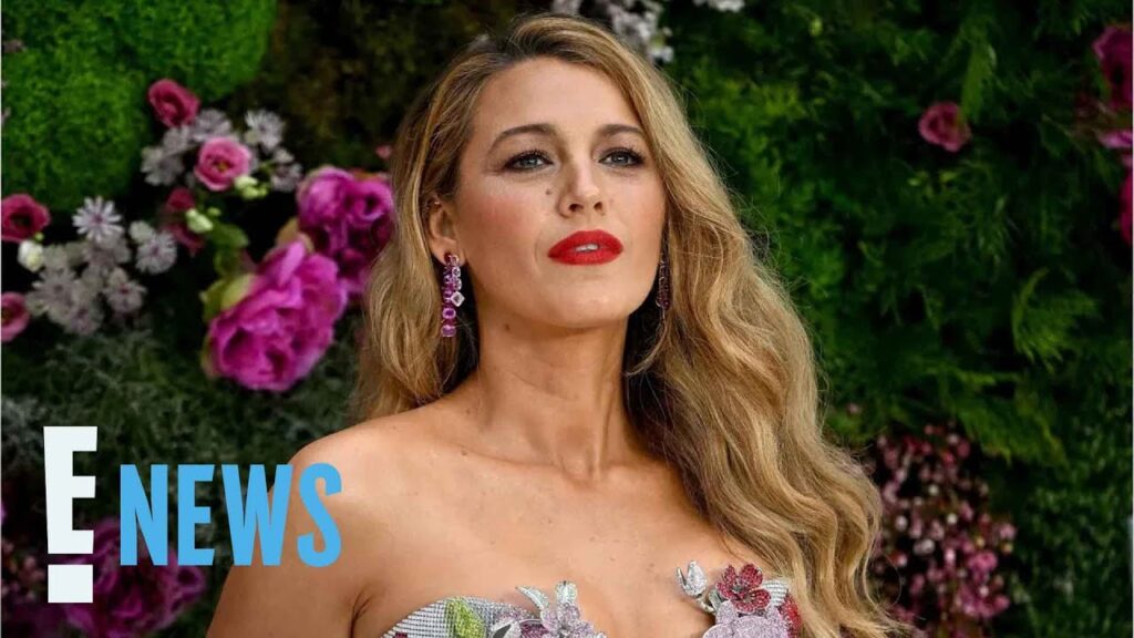 Blake Lively SUED by Crisis PR Firm in Justin Baldoni Legal Drama | E! News Blake Lively SUED by Crisis PR Firm in Justin Baldoni Legal Drama | E! News