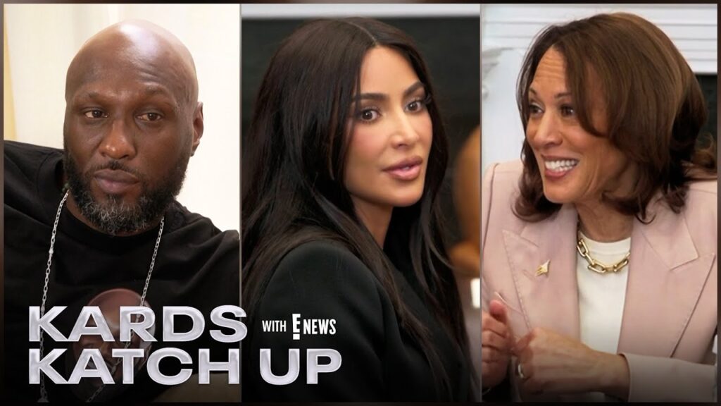 Kim Leaves Kamala Harris WAITING & Is Lamar Odom Still THIRSTY for Khloé?! | The Kardashians Recap Kim Leaves Kamala Harris WAITING & Is Lamar Odom Still THIRSTY for Khloé?! | The Kardashians Recap