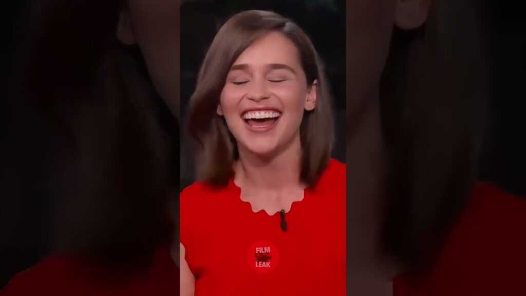 Emilia Clarke's American Accent is So Addicting 🇺🇸 | #shorts