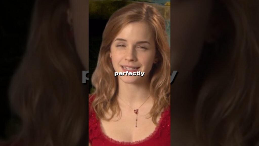 PROOF Emma Watson Was The Perfect Hermione😱