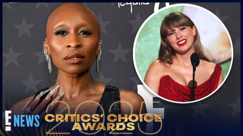 Cynthia Erivo Reveals What Really Happened With Taylor Swift at Grammys | Critics Choice Awards 2025 Cynthia Erivo Reveals What Really Happened With Taylor Swift at Grammys | Critics Choice Awards 2025
