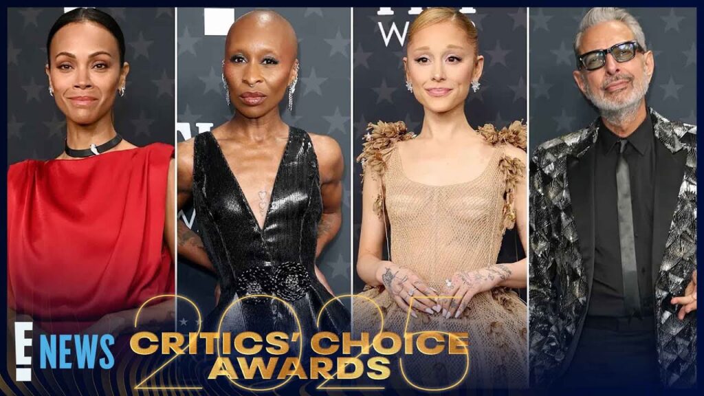 Ariana Grande, Angelina Jolie & More Celebs | Critics Choice Awards 2025 | E! News Ariana Grande, Angelina Jolie & More Celebs | Critics Choice Awards 2025 | E! News
