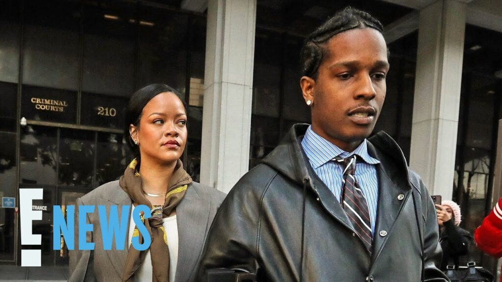Rihanna SUPPORTS A$AP Rocky in Court Amid Ongoing Felony Assault Trial
