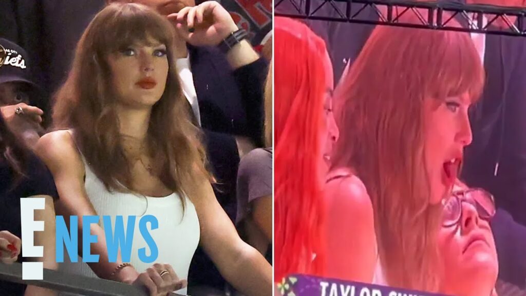 Taylor Swift Reacts as Crowd Boos During Jumbotron Appearance | Super Bowl 2025 | E! News Taylor Swift Reacts as Crowd Boos During Jumbotron Appearance | Super Bowl 2025 | E! News