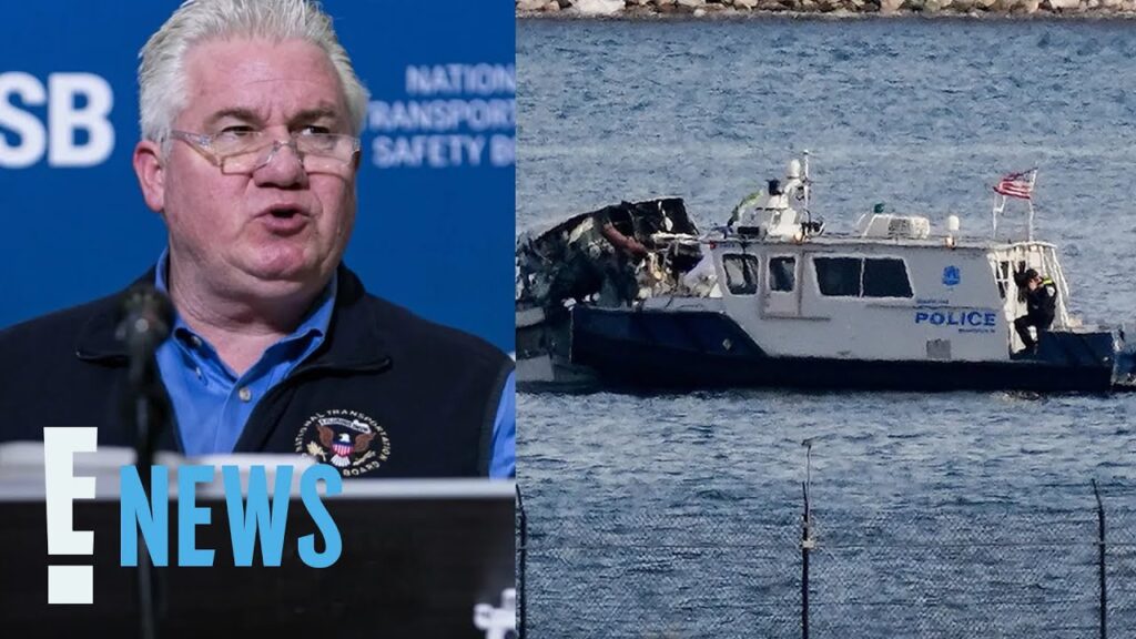 American Airlines Crash: Army Helicopter Warned Twice Before Collision | E! News American Airlines Crash: Army Helicopter Warned Twice Before Collision | E! News