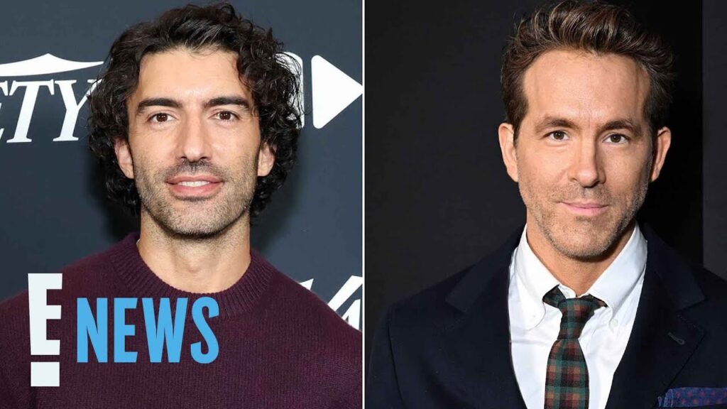 Justin Baldoni Reveals Texts From Ryan Reynolds Amid Legal Battle | E! News Justin Baldoni Reveals Texts From Ryan Reynolds Amid Legal Battle | E! News