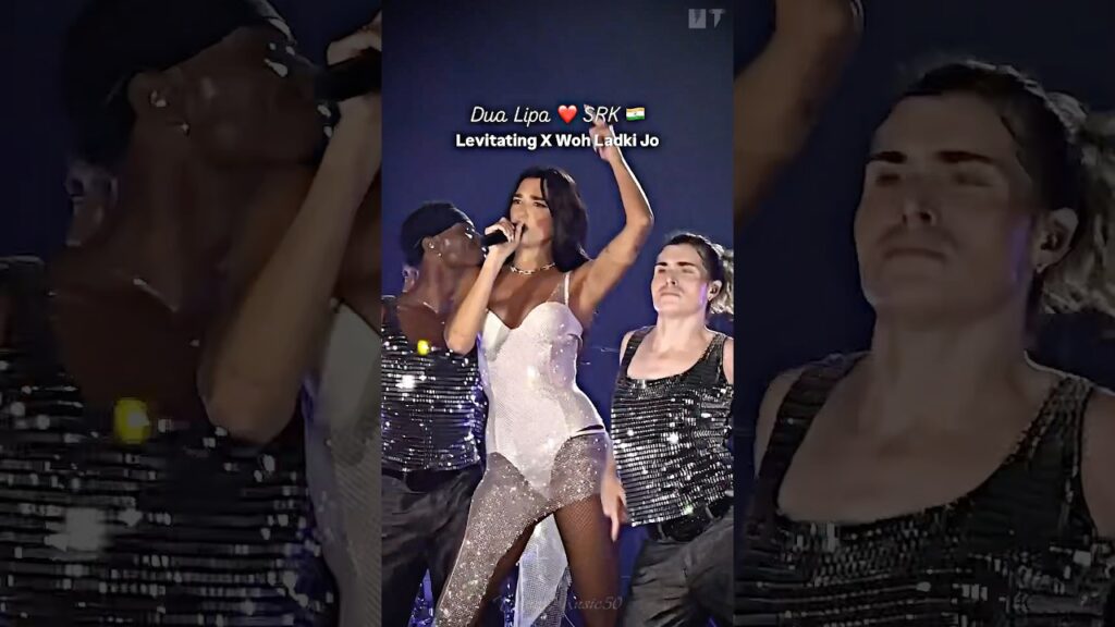 Dua Lipa Live performance🔥on SRK’s Levitating x Woh Ladki Jo 🫶🏻🥹❤️🩹 #dualipa #mumbai #short #status Dua Lipa Live performance🔥on SRK’s Levitating x Woh Ladki Jo 🫶🏻🥹❤️🩹 #dualipa #mumbai #short #status