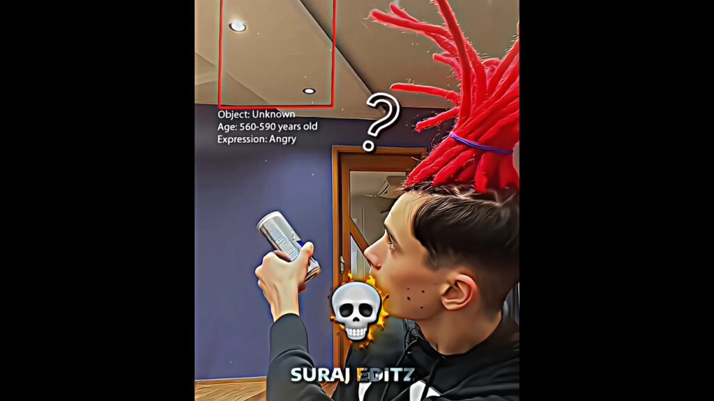 Bro new friend has arrived..💀