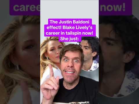 The Justin Baldoni Effect! Blake Lively’s Career In Tailspin Now! She Just: The Justin Baldoni Effect! Blake Lively’s Career In Tailspin Now! She Just: