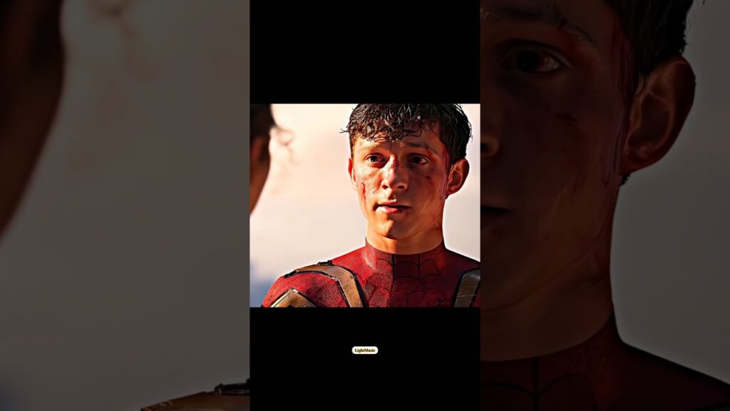 Mil ja kahi samay se pare।#tomholland #zendaya #spiderman #peterparker #song #lightmusic #shorts