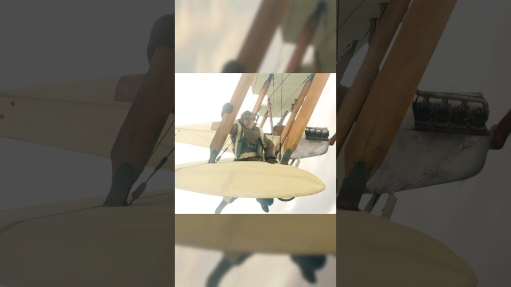 This man is in free fall with the plane.#shorts