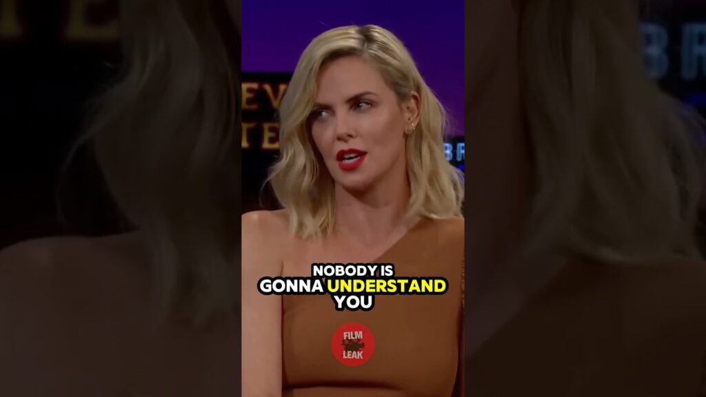 Charlize Theron Got Caught Speaking Afrikaans | #shorts Charlize Theron Got Caught Speaking Afrikaans | #shorts