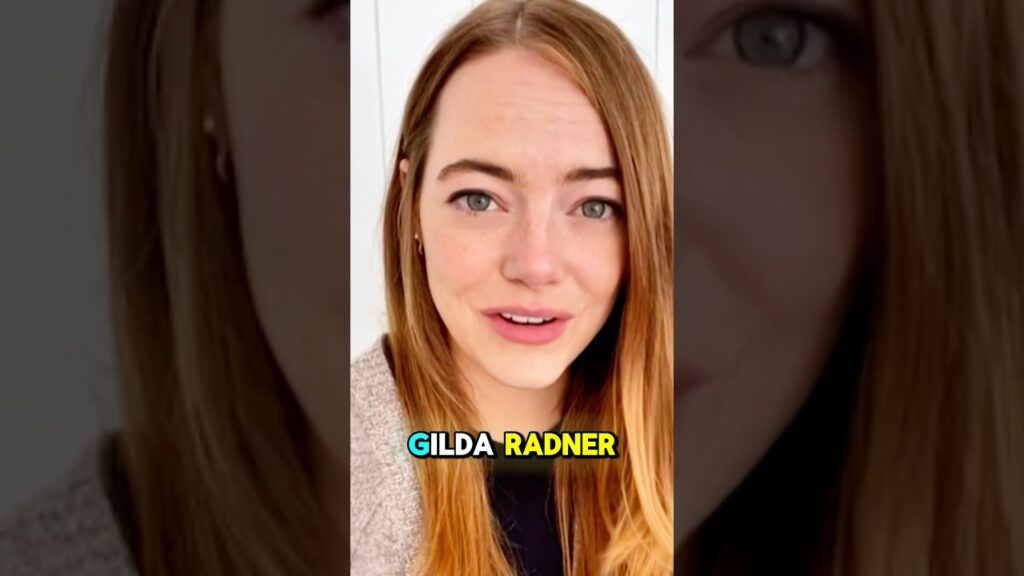 Emma Stone on Gilda Radner & her comedy legacy. #comedy #emmastone #gildaradner #snl