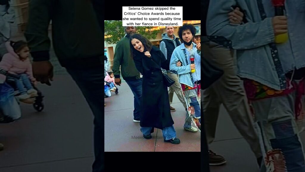 They are so happy and enjoyed their time together😊 #selenagomez #bennyblanco #couple #love #fyp