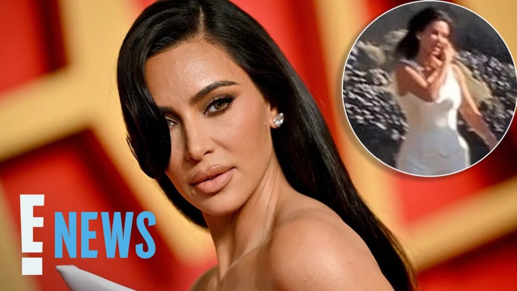 Kim Kardashian Is Getting Married Again, But It's Not What You Think | E! News