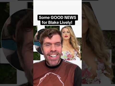 Some GOOD NEWS For Blake Lively! Some GOOD NEWS For Blake Lively!