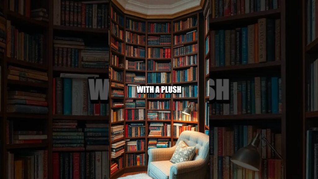 Charlize Theron's Secret Book Nook