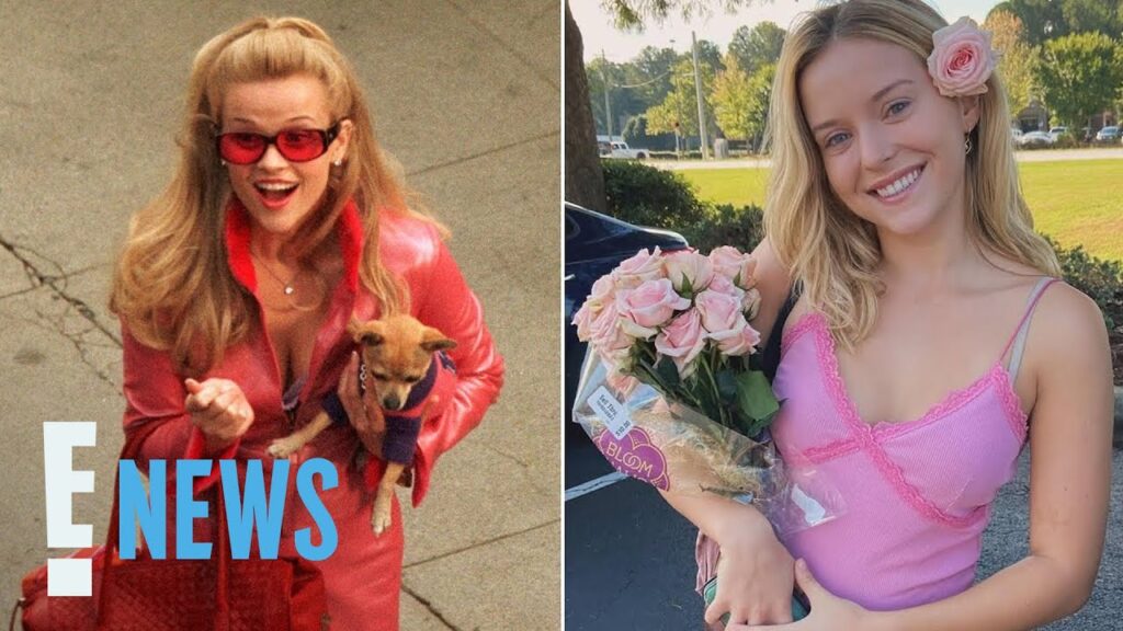 Reese Witherspoon Casts Actress Lexi Minetree As Young Elle Woods | E! News Reese Witherspoon Casts Actress Lexi Minetree As Young Elle Woods | E! News