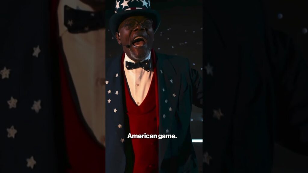 Samuel L. Jackson introduces Kendrick Lamar’s Super Bowl halftime show — then interrupts it #shorts